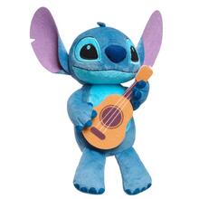 Image of Action Figures. Product name - Disney Stitch Musical Fun Plush Toy With Ukulele in colour by brand - Toymate