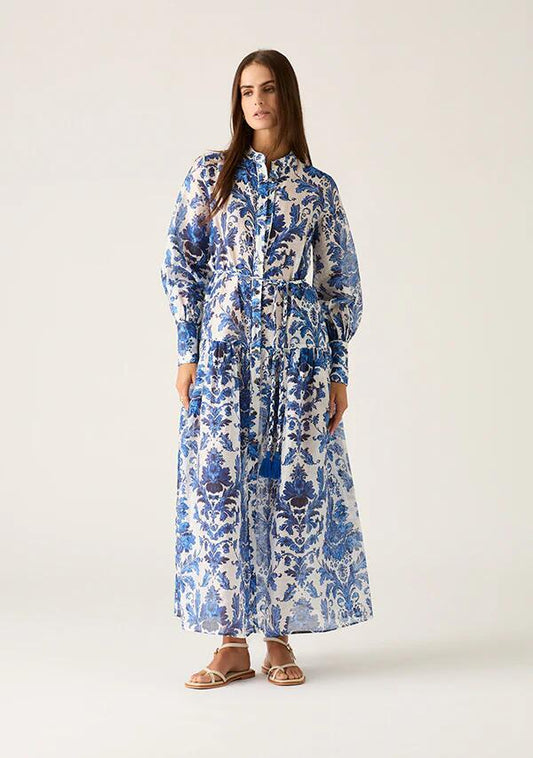 Image of Dresses. Productname: Adrianna Shirt Dress in Adrianna Print colour by brand - MOS The Label