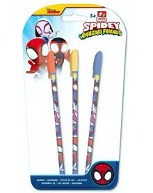 Image of Toys. Product name - Marvel Spiderman Gel Pens in colour by brand - Toymate