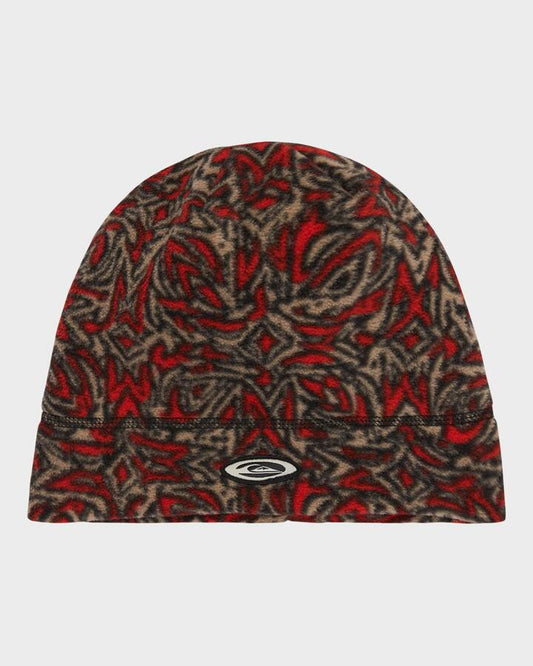 Image of Hats. Product name - Quiksilver Jackson Fleece Beanie Saturn Fallen Rock in Saturn Fallen Rock colour by brand - Quiksilver