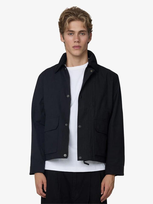 Image of Coats & Jackets. Productname: Article One Cliff Field Jacket in Black colour by brand - Article One