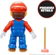 Image of Action Figures. Product name - The Super Mario Bros. Movie Action Figures Series 5" in colour by brand - Toymate