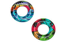 Image of Rings. Product name - Bestway CoastalCastaway Swim Tube in colour by brand - Toymate