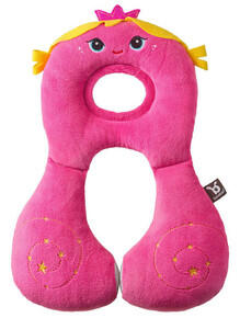 Image of Accessories. Product name - BenBat Pink Fairy Travel Friends Headrest 0 12 Months for Car & Stroller in colour by brand - Toymate