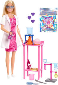 Image of Dolls. Product name - Barbie Scientist Doll And Accessories With Blonde Fashion Doll in colour by brand - Toymate