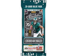 Image of Toys. Product name - 2024 Panini Absolute Football NFL Fat Pack in colour by brand - Panini