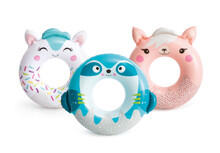 Image of Rings. Product name - Intex Cute Animal Tubes in colour by brand - Intex