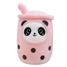 Image of Dolls. Product name - Wonder Co Panda Milk Tea Plush 35cm in colour by brand - Toymate