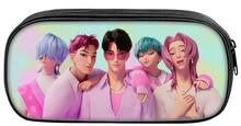 Image of Toys. Product name - K-pop Demon Hunters Saja Boys Pencil Case in colour by brand - Toymate