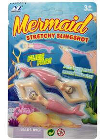 Image of Toys. Product name - Mermaid Stretchy Slingshot in colour by brand - 