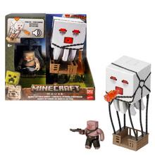 Image of Action Figures. Product name - Minecraft Blast Attack Ghast Action Figure Set in colour by brand - Toymate