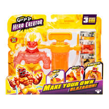 Image of Action Figures. Product name - Heroes of Goo Jit Zu Hero Creator Make Your Own Pack in colour by brand - Toymate