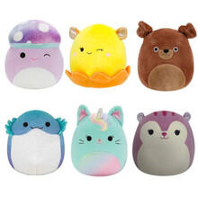 Image of Dolls. Product name - Squishmallows 7.5" Little Plus in colour by brand - Squishmallows