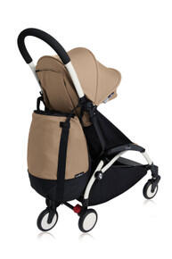 Image of Accessories. Product name - Babyzen YOYO Rolling Bag Taupe in colour by brand - Toymate