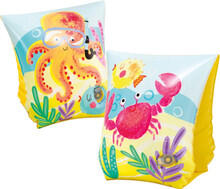 Image of Toys. Product name - Intex Tropical Buddies Arm Bands, Ages 3-6 in colour by brand - Intex
