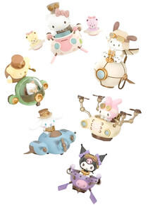 Image of Toys. Product name - Sanrio Family Steam Punk Series in colour by brand - Toymate