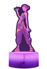 Image of Toys. Product name - K-pop Demon Hunters Zoey Lamp in colour by brand - Toymate
