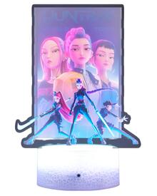 Image of Toys. Product name - K-pop Demon Hunters Huntrix Lamp in colour by brand - Toymate