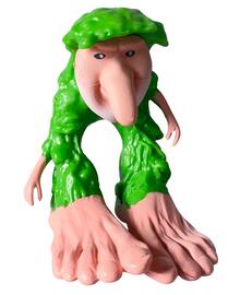 Image of Action Figures. Product name - Brain Rot BrrÂ BrrÂ Patapim FigureÂ 3 inch in colour by brand - Toymate