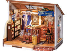Image of Toys. Product name - Rolife DIY Mini House Kiki''s Magic Emporium in colour by brand - Toymate