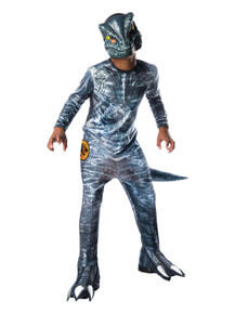 Image of Accessories. Product name - Jurassic World Velociraptor Blue DLX Lenticular in colour by brand - Toymate
