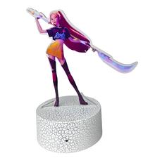 Image of Toys. Product name - K-pop Demon Hunters Mira Lamp in colour by brand - Toymate