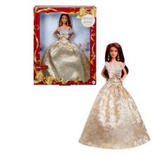 Image of Dolls. Product name - Holiday Barbie 2025 Latina Doll in colour by brand - Toymate