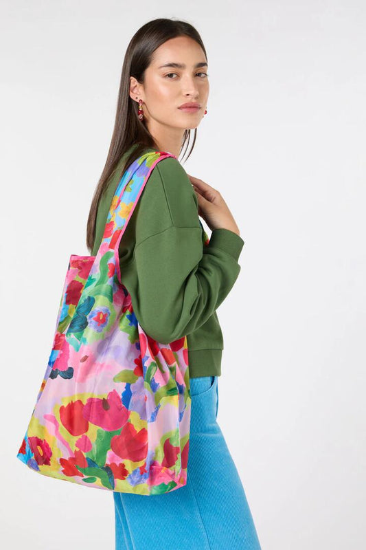 Image of Bags. Product name - Expressionist Packable Tote in Print colour by brand - Gorman