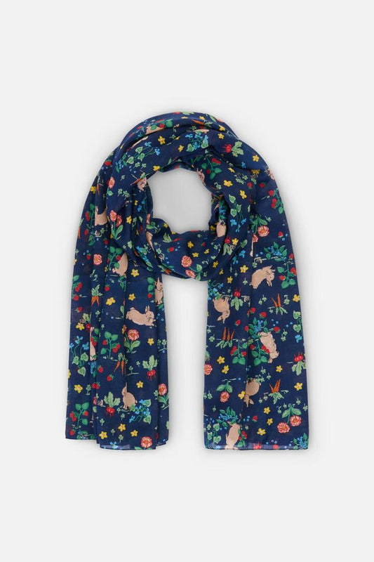 Image of Scarves & Shawls. Productname: Lola Rabbit Soft Scarf in Navy colour by brand - Princess Highway