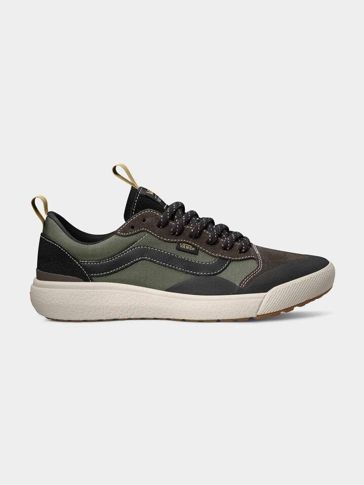 Image of Shoes. Productname: Vans Ultrarange Exo in Black/Olive colour by brand - Vans