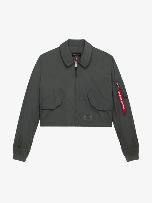 Image of Coats & Jackets. Productname: Alpha Industries CWU 36/P Relaxed Jacket in Field Gray colour by brand - Alpha Industries