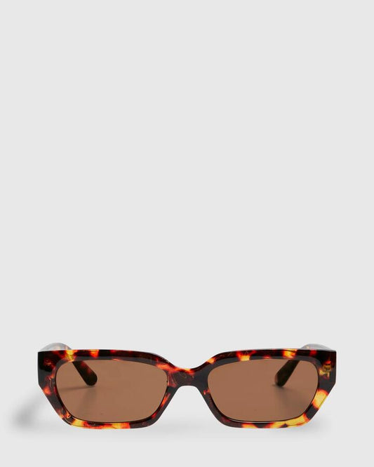 Image of Sunglasses. Product name - Nunui Kat Sunglasses Tort/Brown in Tort/Brown colour by brand - Nunui