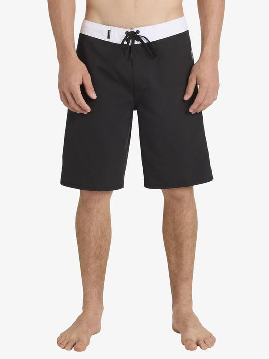 Image of Swimwear. Product name - Quiksilver Mens Everyday Omni Logo 17" Boardshorts Black in Black colour by brand - Quiksilver