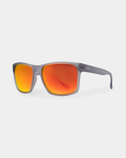 Image of Sunglasses. Product name - Liive Kerrbox Polarized Sunglasses Matt Xtal Beer in Matt Xtal Beer colour by brand - Liive