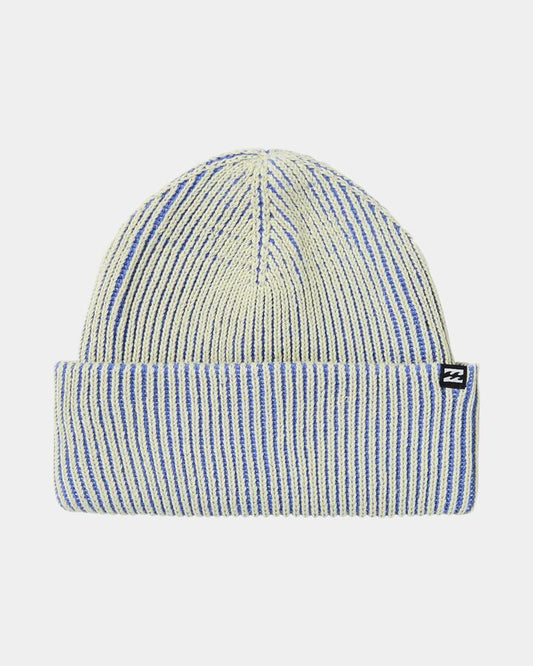 Image of Hats. Product name - Billabong Womens Wave Check Beanie Iris in Iris colour by brand - Billabong