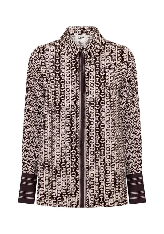 Image of Shirts. Productname: Prismic Print Shirt | MOS The Label in Prismic Print colour by brand - MOS The Label