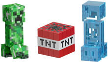 Image of Action Figures. Product name - Minecraft Diamond Level Creeper in colour by brand - Toymate