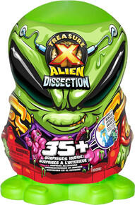 Image of Action Figures. Product name - Treasure X Mega Alien Dissection in colour by brand - Toymate