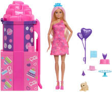 Image of Dolls. Product name - Barbie Rise & Surprise Pet Birthday Series in colour by brand - Toymate