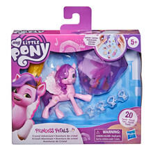 Image of Dolls. Product name - My Little Pony Crystal Adventure Ponies in colour by brand - My Little Pony