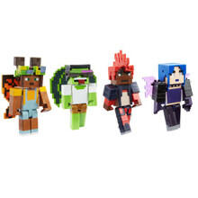Image of Action Figures. Product name - Minecraft Creator Series Figures Assortment in colour by brand - Minecraft