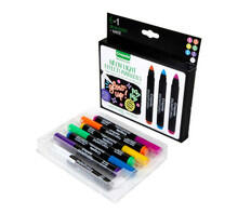 Image of Toys. Product name - Signature Neon Light Effects Markers, 6 Count in colour by brand - 