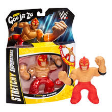 Image of Action Figures. Product name - Heroes of Goo JIT Zu WWE Hero Single Pack in colour by brand - Toymate
