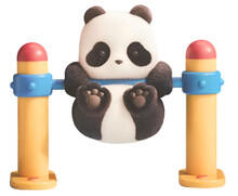 Image of Toys. Product name - Panda Roll Playful Journal Series Blind Box in colour by brand - Toymate