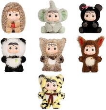Image of Toys. Product name - Dazey Forgotten Zootopia Blind Box in colour by brand - Toymate