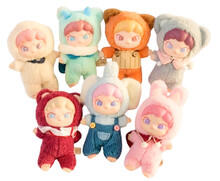 Image of Toys. Product name - Dora Animals Series Vinyl Plush Doll in colour by brand - Toymate