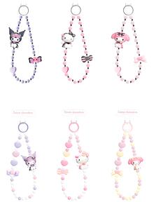 Image of Toys. Product name - Moetch Sanrio Sweet Style Phone Chain 18cm in colour by brand - Toymate