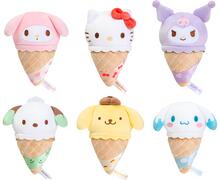 Image of Toys. Product name - MoetchÂ Sanrio Ice-cream Cone Plush in colour by brand - Toymate