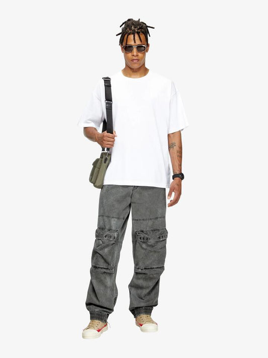 Image of T-Shirts. Productname: Diesel Box T-Shirt T24 in White colour by brand - Diesel
