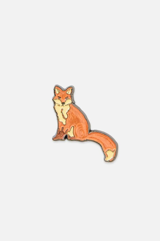 Image of Jewelry. Productname: Fox Pin in Tan colour by brand - Princess Highway